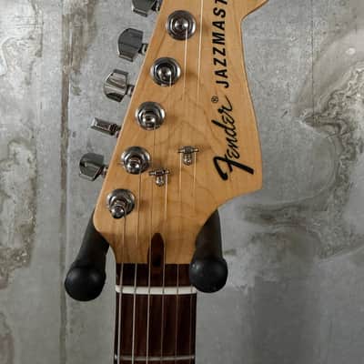 Fender Limited Edition American Special Jazzmaster with Bigsby Vibrato 2016 - Olympic White image 6