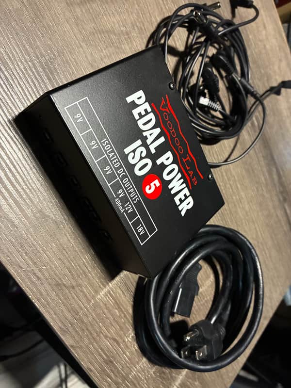 Voodoo Lab Pedal Power Iso 5