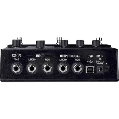 Line 6 HX Stomp Multi-Effects Processor Pedal 2025 - BLACK image 2