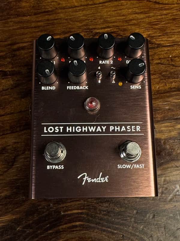 Fender Lost Highway Phaser