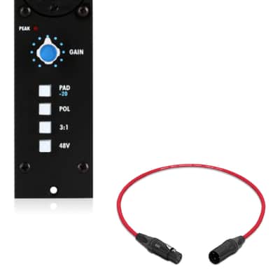 API Audio 312 | 500 Series Microphone Preamp image 1