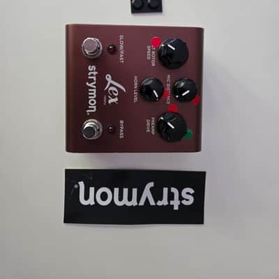 Strymon Lex Rotating Speaker Pedal V1 2011 - 2022 - Red image 2