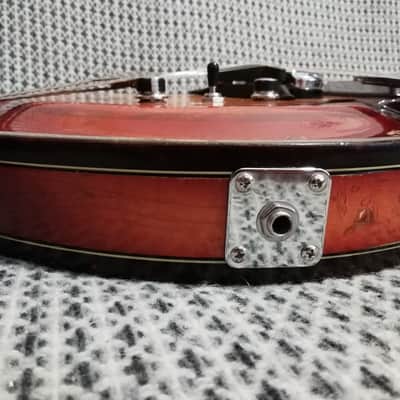Musima Record 15 60-s 2 tone sunburst image 12