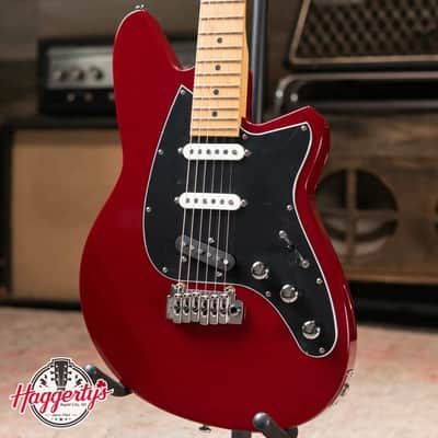 Reverend Six Gun TL Electric Guitar - Medieval Red image 1