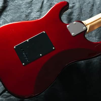 Fender Japan Aerodyne II HSS Stratocaster - Candy Apple Red - VERY GOOD condition image 13