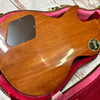 Gibson 1957 Les Paul Custom Shop VOS Gold Top New Unplayed Auth Dlr 8lbs 6oz #623 image 12