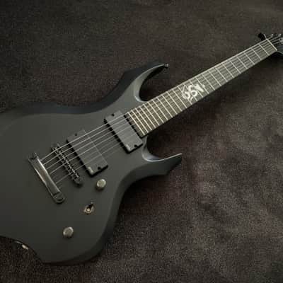 ESP Forest F-STD 7 Sanskrit 2011 Satin Black - MINT condition + CASE - RARE!! image 3