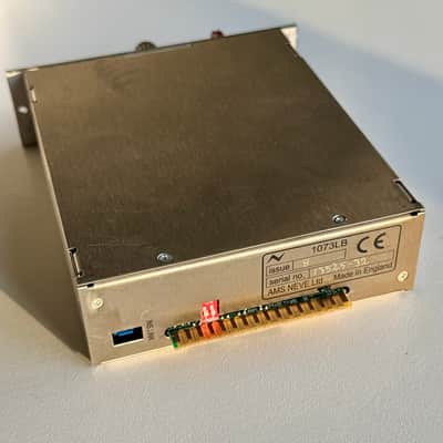AMS Neve 1073LB 500 Series Mic Preamp Module 2010s - Blue image 11
