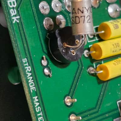 ThroBak Strange Master Treble Booster Silicon & Germanium Transistors Boost image 10