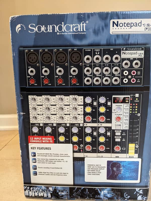 Soundcraft Notepad image 1