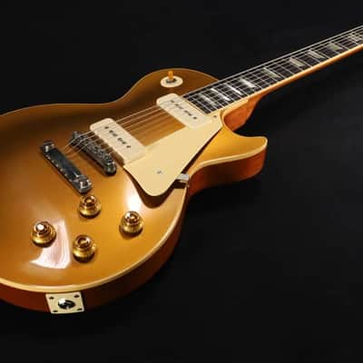 Gibson Les Paul 1956 Reissue VOS Goldtop 2024 - Gold image 1