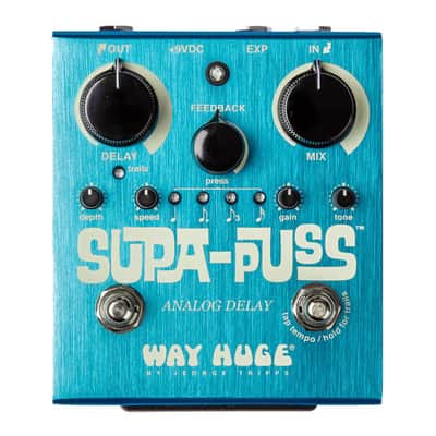 Reverb.com listing, price, conditions, and images for way-huge-supa-puss-analog-delay