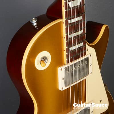 Gibson Custom Shop Les Paul R7  GoldTop - 2018 (Cod.1685UG) image 13