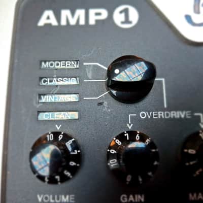 BluGuitar Amp1 100-Watt Nanotube Pedalboard Guitar Amp 2010s - Silver imagen 8