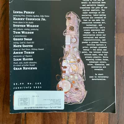 Tape Op Magazine 6 Back Issues 2021 #141, 142, 143, 144, 145, 146 image 5
