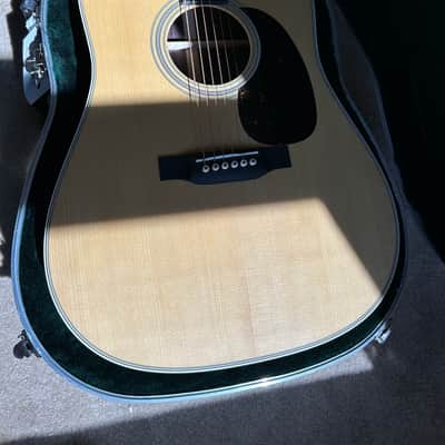 *Mint* Martin D-28 Satin Standard Series Acoustic Guitar 2026 - Satin Natural with Aging Toner image 4