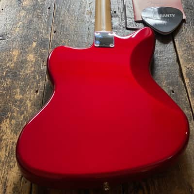 Ltd Edition Fender Japan Starmaster Offset FSR Candy Apple Red w/ Hangtags, Japan MIJ image 2
