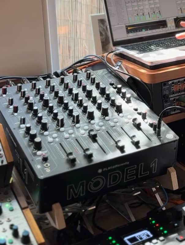 Allen & Heath Play Differently Model 1 6-Channel Analog Mixer 2016 - Present - Black image 1