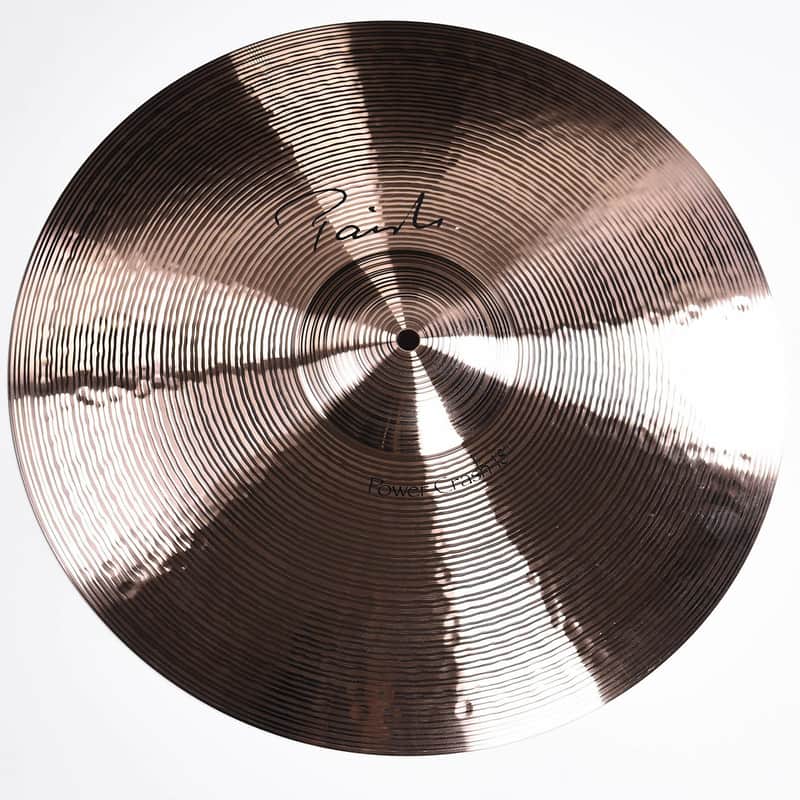 Paiste 18" Signature Power Crash Cymbal image 1