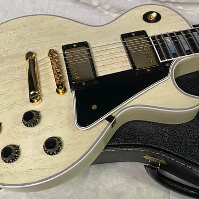 NEW! Gibson Les Paul Custom 1957 Reissue VOS - Custom Ordered in TV White - Custom Shop - 8.5 lbs - Authorized Dealer - G07213 image 6