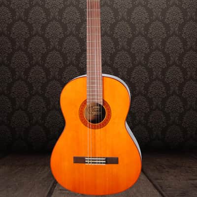 Yamaha G65A Classical Nylon String Guitar With Hardcase  Natural image 2