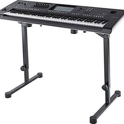 K&M 18820.019.55 Omega Pro Keyboard Table-Style Stand - German Made - Black image 3