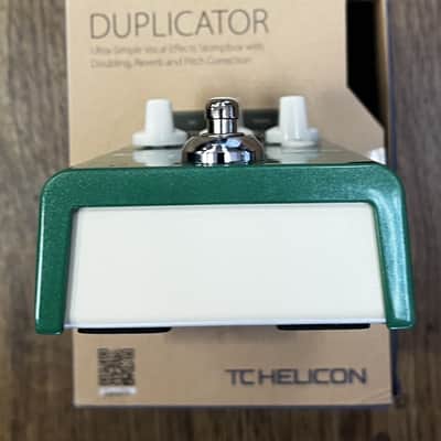 TC HELICON DUPLICATOR VOCAL EFFECTS  STOMPBOX PEDAL (USED) image 5