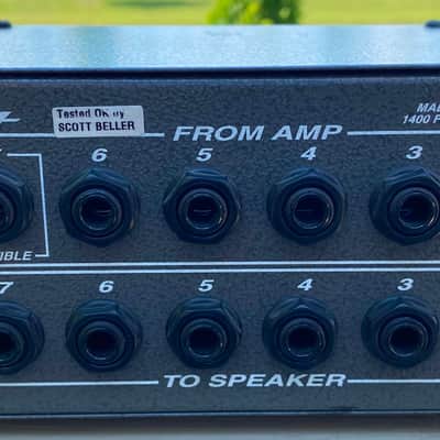 Ampeg PBSB Amp and Speaker Switcher image 2