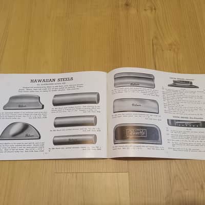 Vintage 1937 Gibson Full-Line Catalog X! Extremely Rare, Original Case Candy, Paperwork! image 17