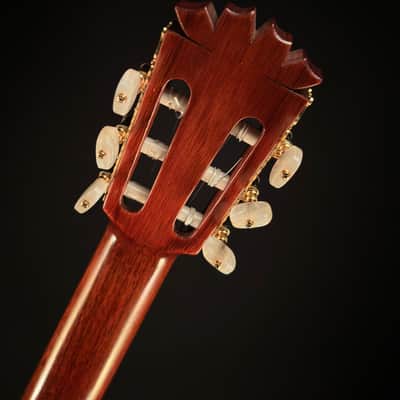 1968 Felix Manzanero Classical Guitar image 6