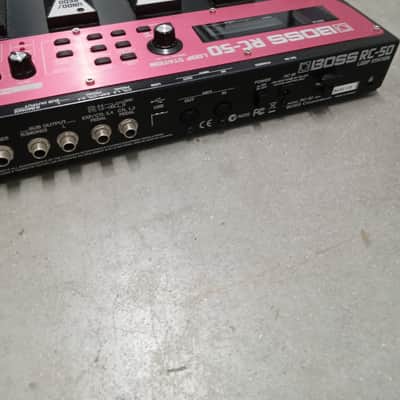 Boss RC-50 Loop Station 2006 - 2010 - Black and Red image 4