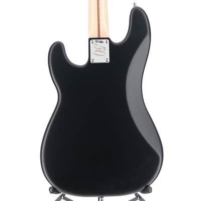 Fender Certified Pre-Owned Limited Edition 50th Anniversary Steve Harris Precision Bass, Maple Fingerboard, Satin Black (E9) (45385) image 2