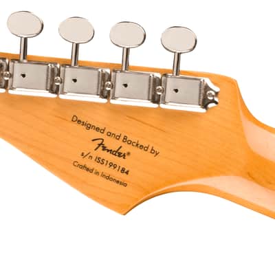Squier Classic Vibe '50s Stratocaster Maple FB 2-Color Sunburst image 6