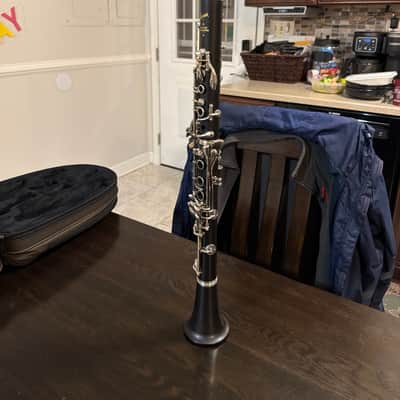Giardinelli Intermediate Clarinet Grenadilla Wood Silver Plated Keys image 6