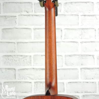 Eastman E2OM Cedar Top Acoustic Orchestra Model Guitar with Gig Bag image 6