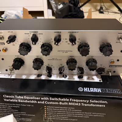 Klark Teknik EQP-KT Classic Tube Equalizer | Reverb