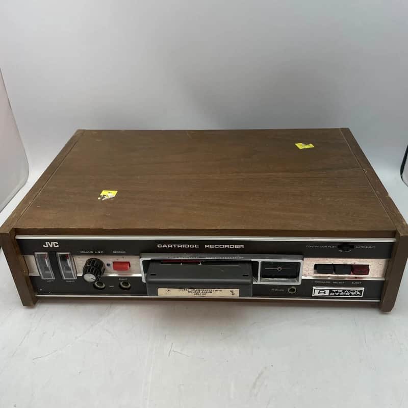 1970s JVC CHR-250U 8-Track Recorder/Player FOR PARTS ONLY PLEASE READ image 1