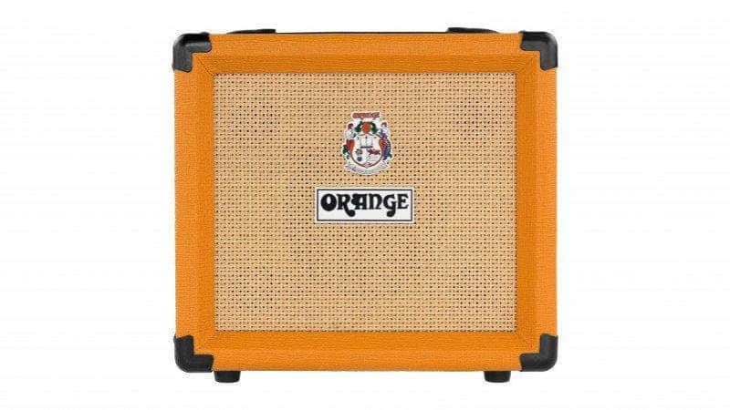 Orange Amplification Crush 12 12-Watt 1x6" Guitar Combo Amplifier Orange image 1