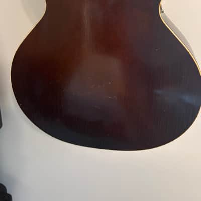 Epiphone Olympic vintage arch top early 1940s image 7