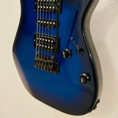 1994 Ibanez RX170CBB HSH Violet Burst Fujigen Japan image 7