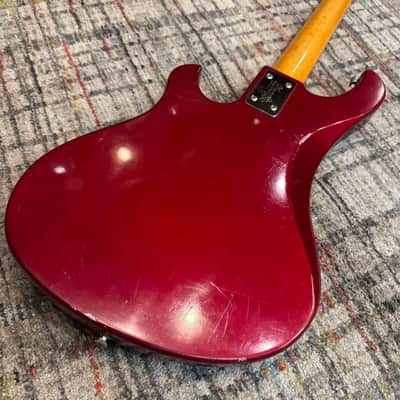 Gibson Victory Standard Bass 1981 - 1985 - Candy Apple Red image 14