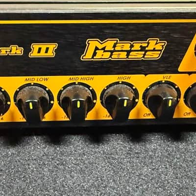 Markbass Little Mark III 500W Light Weight Bass Head, Excellent Condition image 3