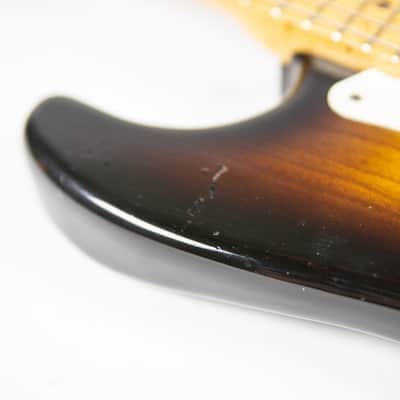 Fender Certified VintageĀ® 1954 Stratocaster 2-Color Sunburst image 7