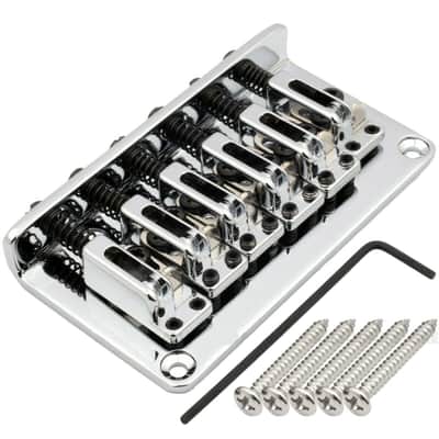 Brio 12-String Chrome Electric Guitar Hardtail Fixed Bridge Crome image 3