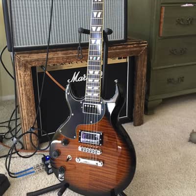 Schecter S-1 Custom Diamond Series - Left Handed image 18