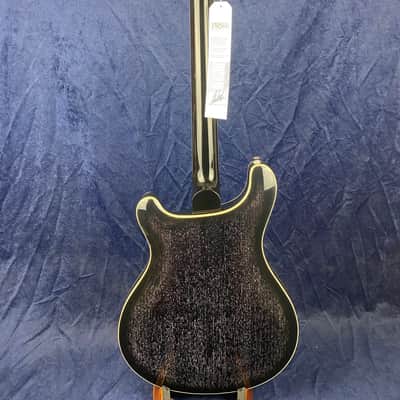 PRS SE Hollowbody Standard Piezo in Dog Hair Smokeburst with Hard Case image 5