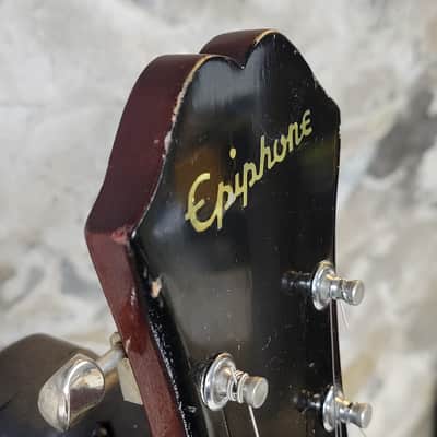 1967 Epiphone Casino E230TD Cherry w/Original Case image 10