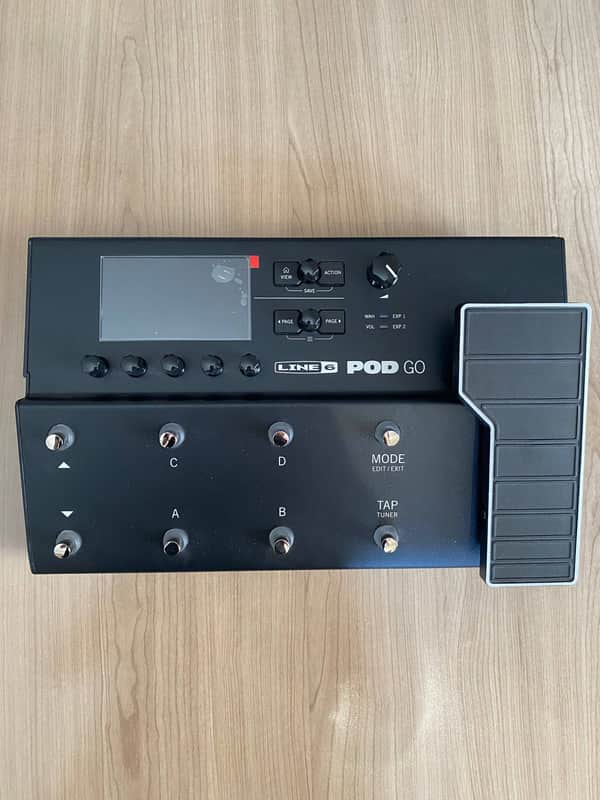 Line 6 Pod Go Guitar Multi-Effects Processor and Amp Modeler image 1