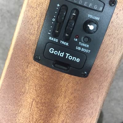 Gold Tone Fretless Micro Bass w/Gig Bag-M-Bass23FL-Great Price-Real Bass Tone! image 4