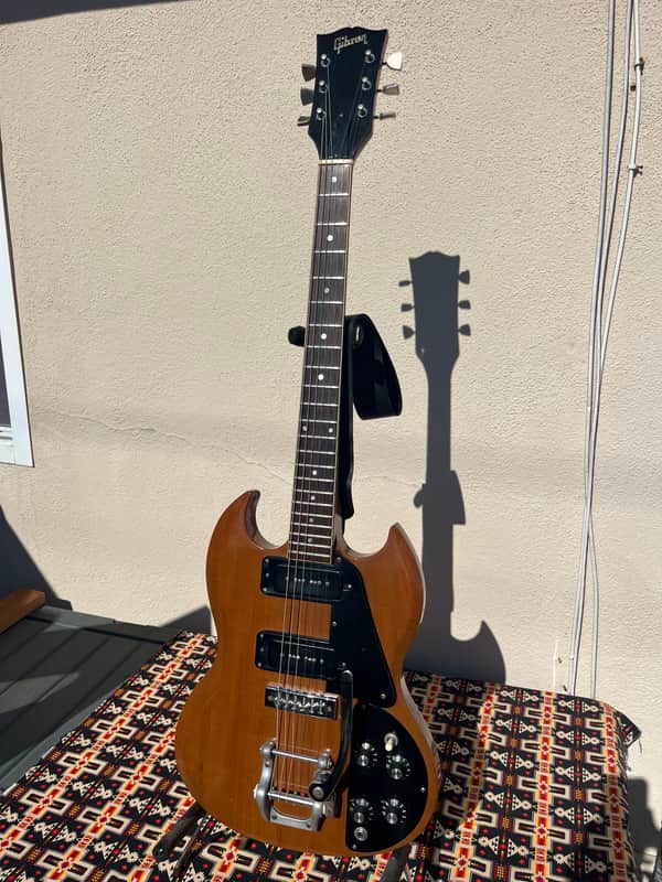 Gibson SG Pro 1971 - 1973 - Natural image 1